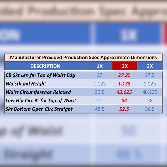 Linea by Louis Dell'Olio Whisper Knit Pencil Skirt, 2X NWT Stone A237412 - Picture 9 of 10